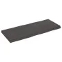 Treated wood table top brown live edge 120x50x(2-6) cm by vidaXL, Table tops - Ref: Foro24-364025, Price: 71,09 €, Discount: %