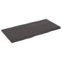 Treated wood table top brown live edge 120x60x(2-4) cm by vidaXL, Table tops - Ref: Foro24-364026, Price: 68,35 €, Discount: %