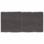 Tablero mesa madera tratada borde vivo marrón 120x60x(2-6) cm de vidaXL, Tableros para mesas - Ref: Foro24-364027, Precio: 82...