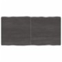Treated wood table top brown live edge 120x60x(2-6) cm by vidaXL, Table tops - Ref: Foro24-364027, Price: 82,03 €, Discount: %
