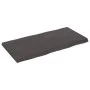 Tablero mesa madera tratada borde vivo marrón 120x60x(2-6) cm de vidaXL, Tableros para mesas - Ref: Foro24-364027, Precio: 82...