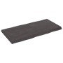 Treated wood table top brown live edge 120x60x(2-6) cm by vidaXL, Table tops - Ref: Foro24-364027, Price: 82,03 €, Discount: %