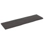 Treated wood table top brown live edge 140x40x(2-4) cm by vidaXL, Table tops - Ref: Foro24-364028, Price: 57,41 €, Discount: %