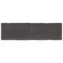Treated wood table board with live edge, brown, 140x40x(2-6) cm by vidaXL, Table tops - Ref: Foro24-364029, Price: 68,35 €, D...