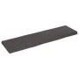 Treated wood table board with live edge, brown, 140x40x(2-6) cm by vidaXL, Table tops - Ref: Foro24-364029, Price: 68,35 €, D...