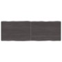Behandelter Holztisch mit lebendiger Kante in Braun, 140x50x(2-4) cm. von vidaXL, Tischplatten - Ref: Foro24-364030, Preis: 6...