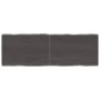 Behandelter Holztisch mit lebendiger Kante in Braun, 140x50x(2-4) cm. von vidaXL, Tischplatten - Ref: Foro24-364030, Preis: 6...