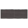 Tablero mesa madera tratada borde vivo marrón 140x50x(2-6) cm de vidaXL, Tableros para mesas - Ref: Foro24-364031, Precio: 80...