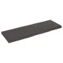Tablero mesa madera tratada borde vivo marrón 140x50x(2-6) cm de vidaXL, Tableros para mesas - Ref: Foro24-364031, Precio: 80...