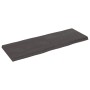 Treated wood table top brown live edge 140x50x(2-6) cm by vidaXL, Table tops - Ref: Foro24-364031, Price: 80,66 €, Discount: %