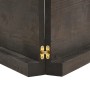 Treated wood table top brown live edge 140x50x(2-6) cm by vidaXL, Table tops - Ref: Foro24-364031, Price: 80,66 €, Discount: %