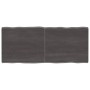 Tablero mesa madera tratada borde vivo marrón 140x60x(2-4) cm de vidaXL, Tableros para mesas - Ref: Foro24-364032, Precio: 79...