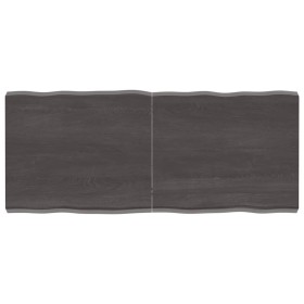 Treated wood table top brown live edge 140x60x(2-6) cm by vidaXL, Table tops - Ref: Foro24-364033, Price: 92,96 €, Discount: %