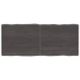 Treated wood table top brown live edge 140x60x(2-6) cm by vidaXL, Table tops - Ref: Foro24-364033, Price: 92,96 €, Discount: %