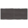 Treated wood table top brown live edge 140x60x(2-6) cm by vidaXL, Table tops - Ref: Foro24-364033, Price: 92,96 €, Discount: %