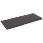 Treated wood table top brown live edge 140x60x(2-6) cm by vidaXL, Table tops - Ref: Foro24-364033, Price: 92,96 €, Discount: %