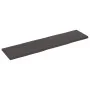 Treated wood table with live edge, brown, 160x40x(2-4) cm by vidaXL, Table tops - Ref: Foro24-364034, Price: 64,25 €, Discoun...