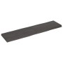 Treated wood table top brown live edge 160x40x(2-6) cm by vidaXL, Table tops - Ref: Foro24-364035, Price: 77,92 €, Discount: %