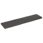 Treated wood table top brown live edge 160x40x(2-6) cm by vidaXL, Table tops - Ref: Foro24-364035, Price: 77,92 €, Discount: %