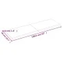 Tablero mesa madera tratada borde vivo marrón 160x50x(2-4) cm de vidaXL, Tableros para mesas - Ref: Foro24-364036, Precio: 77...