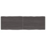 Treated wood table top brown live edge 160x50x(2-6) cm by vidaXL, Table tops - Ref: Foro24-364037, Price: 90,23 €, Discount: %
