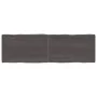 Treated wood table top brown live edge 160x50x(2-6) cm by vidaXL, Table tops - Ref: Foro24-364037, Price: 90,23 €, Discount: %
