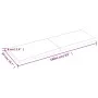 Tablero mesa madera tratada borde vivo marrón 160x50x(2-6) cm de vidaXL, Tableros para mesas - Ref: Foro24-364037, Precio: 90...
