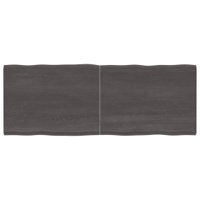 Treated wood table top brown live edge 160x60x(2-4) cm by vidaXL, Table tops - Ref: Foro24-364038, Price: 88,86 €, Discount: %