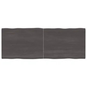 Treated wood table top brown live edge 160x60x(2-4) cm by vidaXL, Table tops - Ref: Foro24-364038, Price: 88,86 €, Discount: %