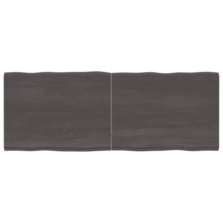 Tablero mesa madera tratada borde vivo marrón 160x60x(2-4) cm de vidaXL, Tableros para mesas - Ref: Foro24-364038, Precio: 88...