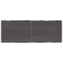 Tablero mesa madera tratada borde vivo marrón 160x60x(2-4) cm de vidaXL, Tableros para mesas - Ref: Foro24-364038, Precio: 88...