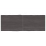 Treated wood table top brown live edge 160x60x(2-4) cm by vidaXL, Table tops - Ref: Foro24-364038, Price: 88,86 €, Discount: %