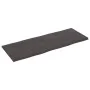 Tablero mesa madera tratada borde vivo marrón 160x60x(2-4) cm de vidaXL, Tableros para mesas - Ref: Foro24-364038, Precio: 88...