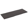 Treated wood table top brown live edge 160x60x(2-4) cm by vidaXL, Table tops - Ref: Foro24-364038, Price: 88,86 €, Discount: %