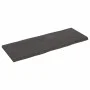 Treated wood table top brown live edge 160x60x(2-6) cm by vidaXL, Table tops - Ref: Foro24-364039, Price: 105,27 €, Discount: %