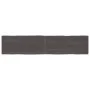 Tablero mesa madera tratada borde vivo marrón 180x40x(2-4) cm de vidaXL, Tableros para mesas - Ref: Foro24-364040, Precio: 71...