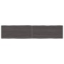 Treated wood table top brown live edge 180x40x(2-4) cm by vidaXL, Table tops - Ref: Foro24-364040, Price: 71,09 €, Discount: %