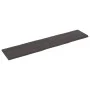 Treated wood table top brown live edge 180x40x(2-4) cm by vidaXL, Table tops - Ref: Foro24-364040, Price: 71,09 €, Discount: %