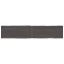 Tablero mesa madera tratada borde vivo marrón 180x40x(2-6) cm de vidaXL, Tableros para mesas - Ref: Foro24-364041, Precio: 86...