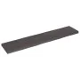 Tablero mesa madera tratada borde vivo marrón 180x40x(2-6) cm de vidaXL, Tableros para mesas - Ref: Foro24-364041, Precio: 86...