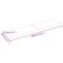 Tablero mesa madera tratada borde vivo marrón 180x40x(2-6) cm de vidaXL, Tableros para mesas - Ref: Foro24-364041, Precio: 86...