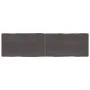 Tablero mesa madera tratada borde vivo marrón 180x50x(2-4) cm de vidaXL, Tableros para mesas - Ref: Foro24-364042, Precio: 84...