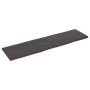 Treated wood table top brown live edge 180x50x(2-4) cm by vidaXL, Table tops - Ref: Foro24-364042, Price: 84,76 €, Discount: %