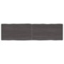 Behandelter Holztisch mit lebendiger Kante in Braun, 180x50x(2-6) cm. von vidaXL, Tischplatten - Ref: Foro24-364043, Preis: 1...
