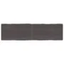 Tablero mesa madera tratada borde vivo marrón 180x50x(2-6) cm de vidaXL, Tableros para mesas - Ref: Foro24-364043, Precio: 10...