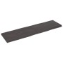 Behandelter Holztisch mit lebendiger Kante in Braun, 180x50x(2-6) cm. von vidaXL, Tischplatten - Ref: Foro24-364043, Preis: 1...