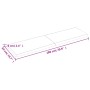 Behandelter Holztisch mit lebendiger Kante in Braun, 180x50x(2-6) cm. von vidaXL, Tischplatten - Ref: Foro24-364043, Preis: 1...