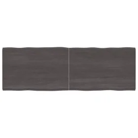 Treated wood table top brown live edge 180x60x(2-4) cm by vidaXL, Table tops - Ref: Foro24-364044, Price: 99,80 €, Discount: %