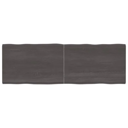 Treated wood table top brown live edge 180x60x(2-4) cm by vidaXL, Table tops - Ref: Foro24-364044, Price: 99,80 €, Discount: %