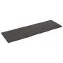 Treated wood table top brown live edge 180x60x(2-4) cm by vidaXL, Table tops - Ref: Foro24-364044, Price: 99,80 €, Discount: %